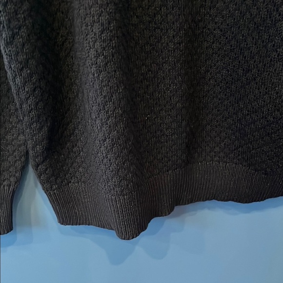 Women’s Ms Maggie Navy Blue Textured Sweater 1X NWOT - Picture 7 of 15